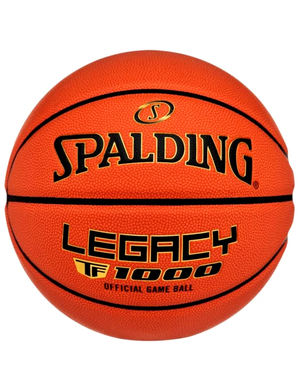 Spalding Spalding TF-1000 Legacy Logo Fiba Μπάλα Μπάσκετ Indoor 76-964Z