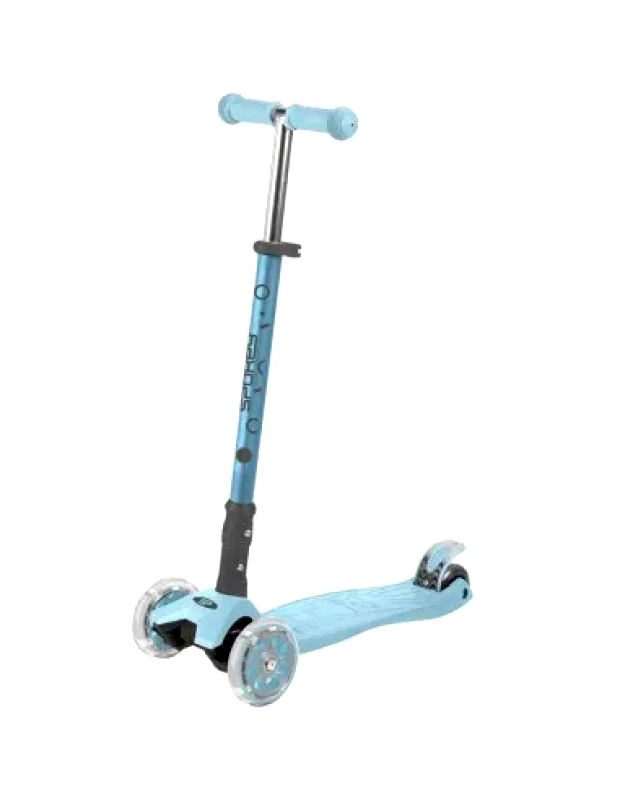 Spokey Spokey Παιδικό Πατίνι Plier Τρίτροχο Γαλάζιο 940876