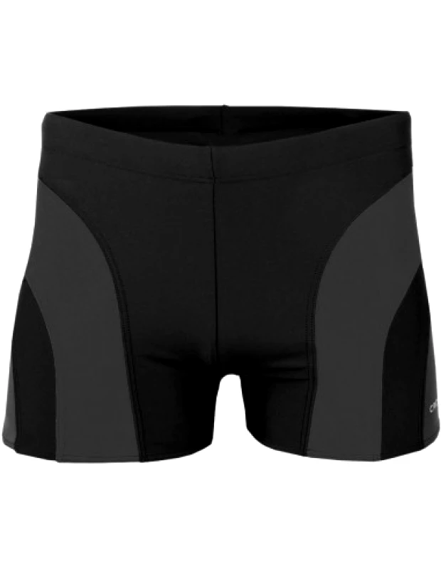 Crowell Crowell Crowell Sykes Ανδρικό Μαγιό Σορτς Black/Grey με Ρίγες