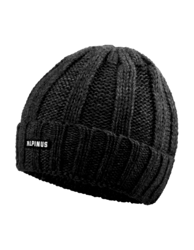 Alpinus Alpinus Nuorgam Beanie Ανδρικός Σκούφος Πλεκτός σε Γκρι χρώμα ST18328
