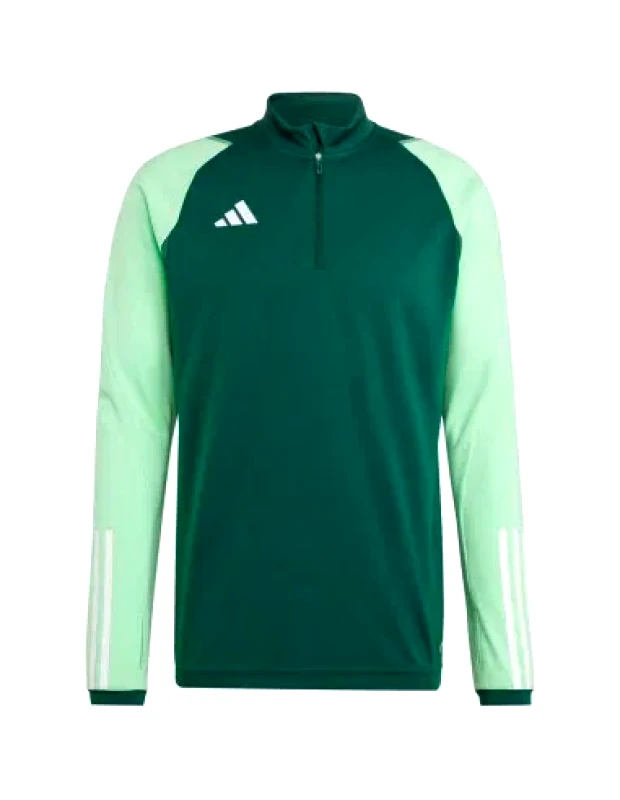 adidas performance Adidas Tiro 23 Competition Ανδρική Μπλούζα με Φερμουάρ Μακρυμάνικη Πράσινη HU1308
