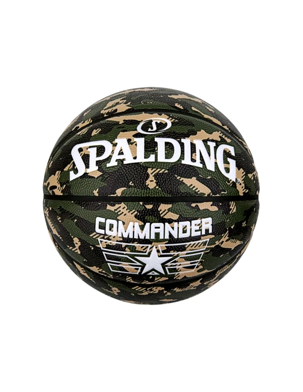 Spalding Spalding Commander Camo Μπάλα Μπάσκετ Outdoor 84-588Z1