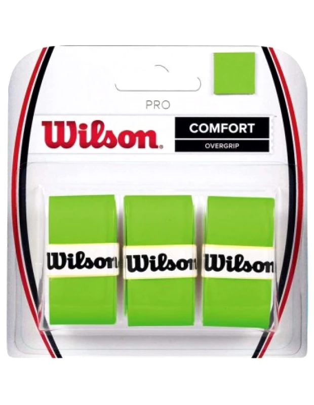 Wilson Wilson Pro Blade WRZ470810 Overgrip Πράσινο 3τμχ