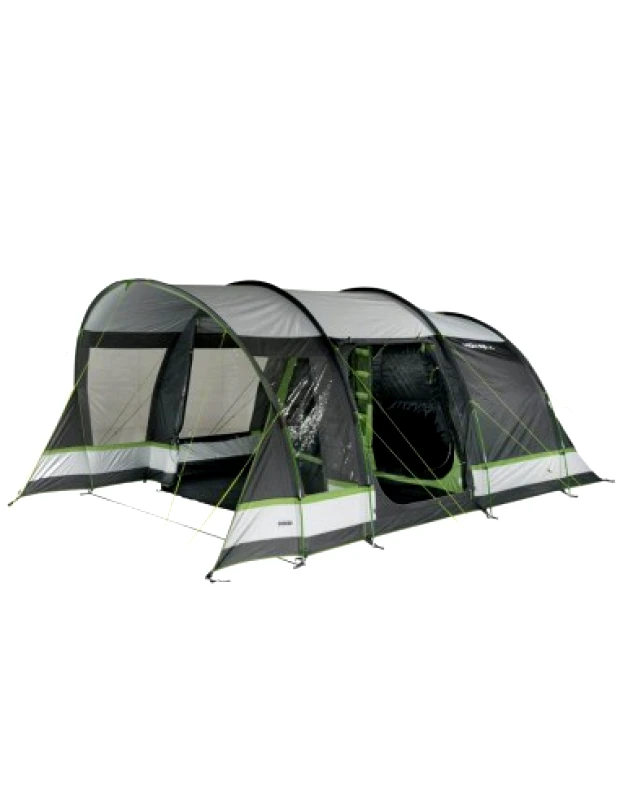 High Peak High Peak Garda 4.0 Χειμερινή Σκηνή Camping Τούνελ Πράσινη με Διπλό Πανί για 4 Άτομα 550x280x170εκ. 11821