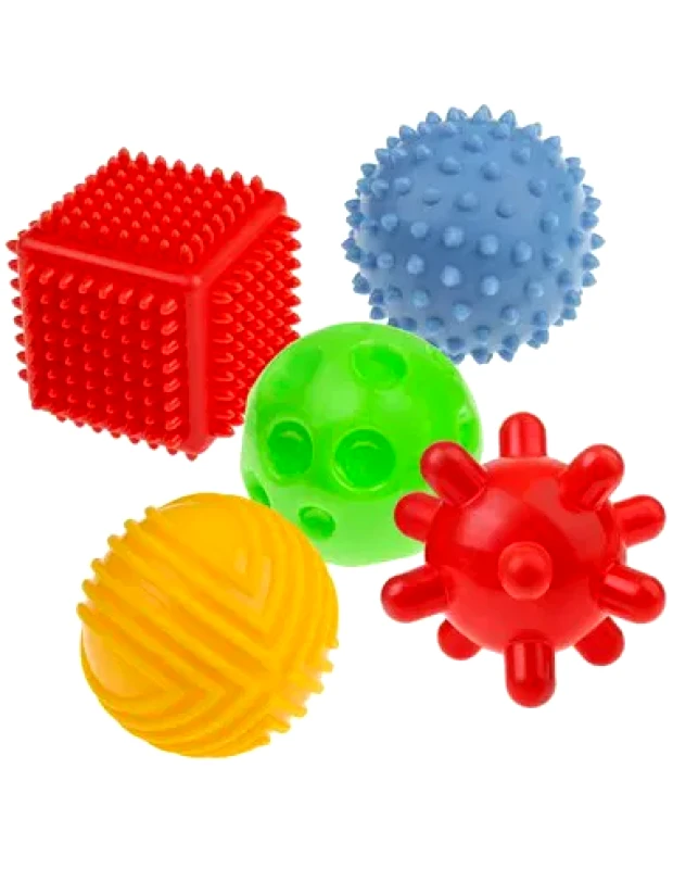 Sensory balls shapes 5 pcs AM Tullo 421