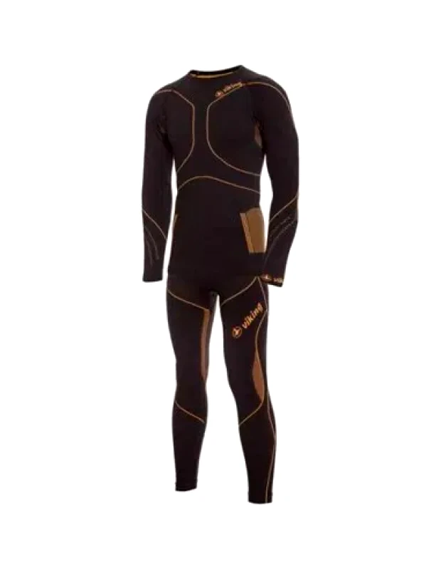 Viking Viking 500-18-1512-54 Ανδρικό Θερμοεσώρουχο Μαύρο