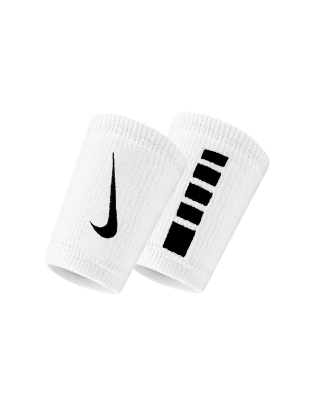 Nike Nike Elite Doublewide N.100.6700-101 Αθλητικά Περικάρπια Λευκά 2 Pack