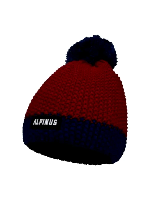 Alpinus Alpinus Mutenia TT18271 Pom Pom Beanie Ανδρικός Σκούφος Πλεκτός