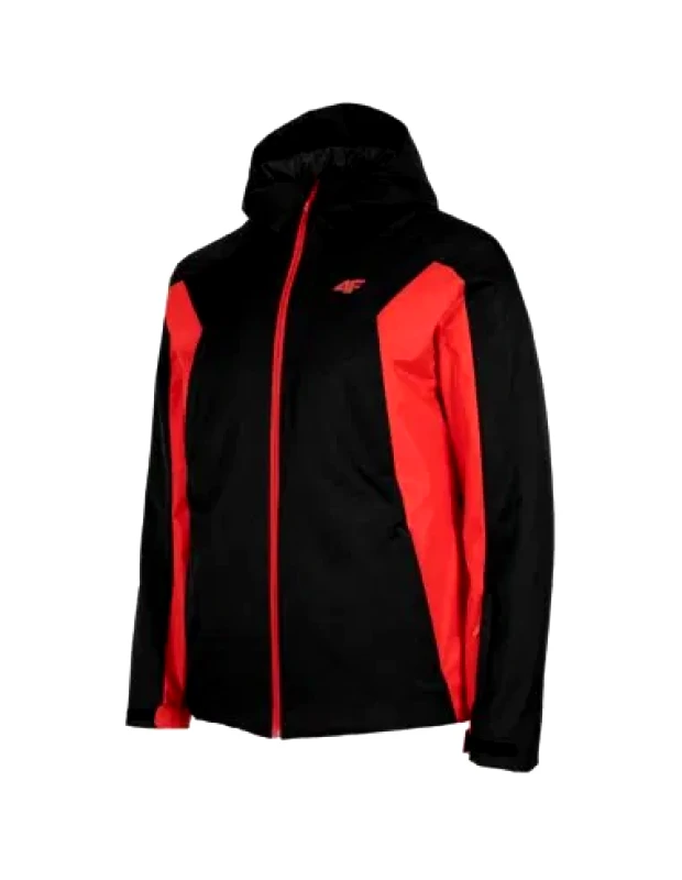 4f 4F H4Z22-KUMN002-62S Ανδρικό Μπουφάν για Σκι & Snowboard Μαύρο