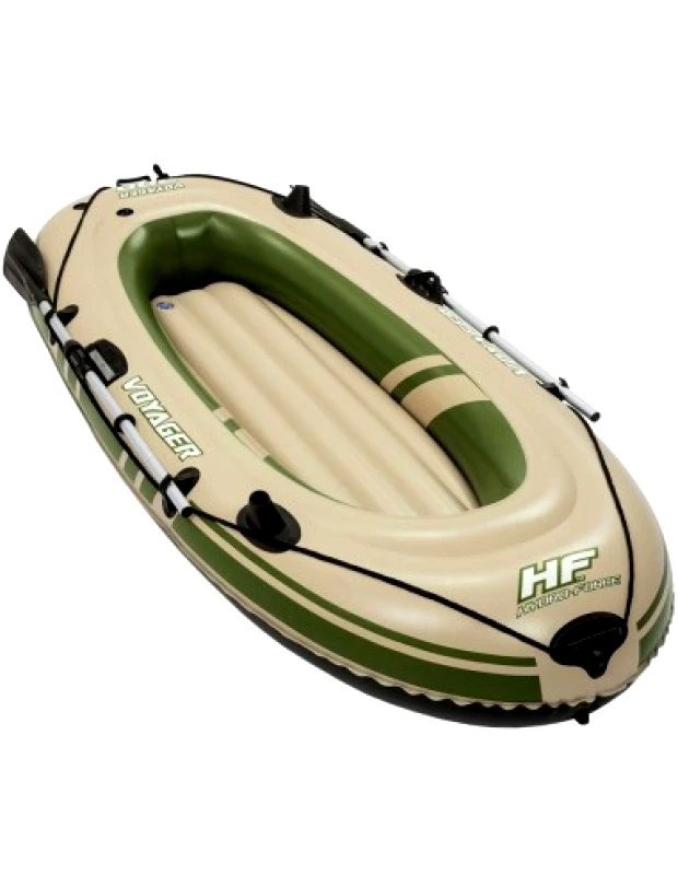 Bestway Bestway Hydro-Force Voyager 300 Φουσκωτή Βάρκα 2 Ατόμων με Κουπιά 243x102εκ. 65051