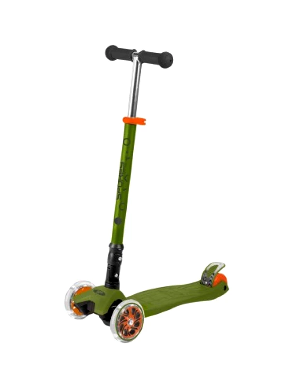 Spokey Spokey Παιδικό Πατίνι Plier Τρίτροχο Πράσινο 940878