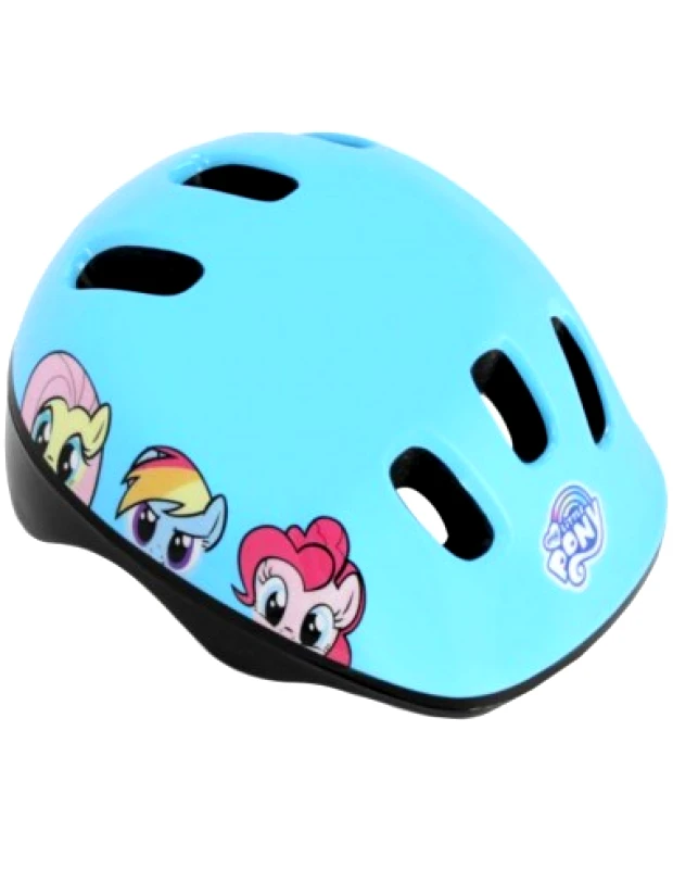 Spokey Spokey Hasbro Pony 941342 Παιδικό Κράνος για Ποδήλατο Πόλης Μπλε