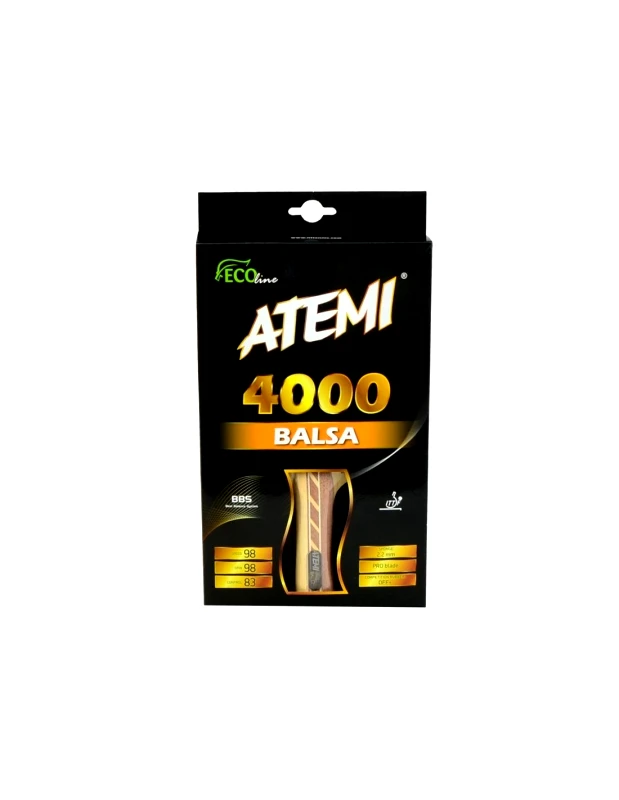 Atemi 4000 Balsa 17204 Ρακέτα Ping Pong