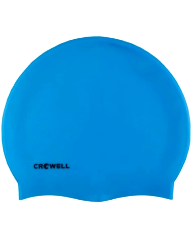 Crowell Crowell Mono Breeze 02 Σκουφάκι Κολύμβησης Ενηλίκων από Σιλικόνη Μπλε