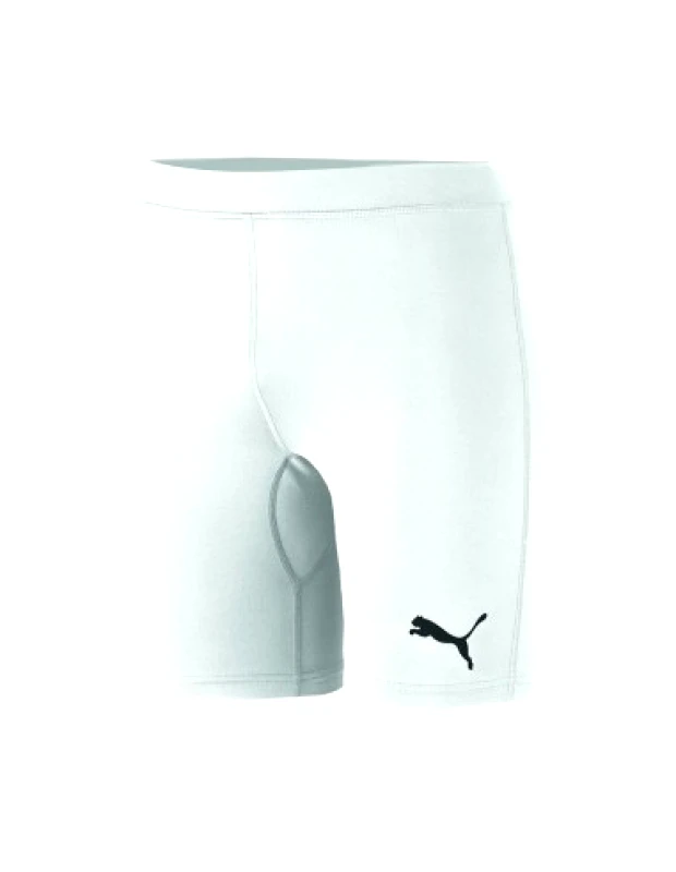 Puma Puma Liga Baselayer 655924-04 Ανδρικό Ισοθερμικό Σορτς Compression Πράσινο