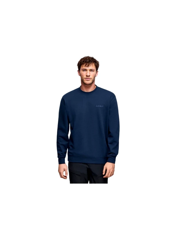Alpinus Alpinus Ανδρικό Φούτερ Navy Μπλε BR18244