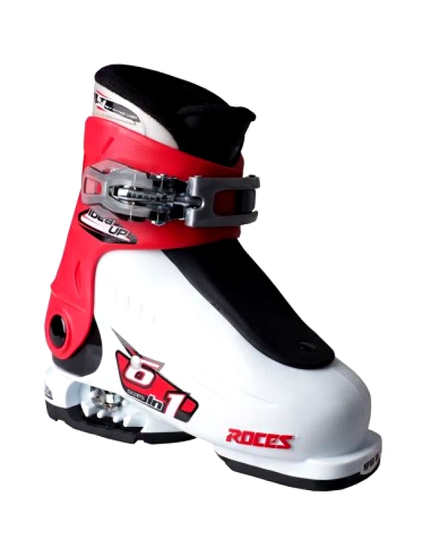 Roces Roces Idea Up Παιδικές Μπότες Σκι White/Red 450490-015