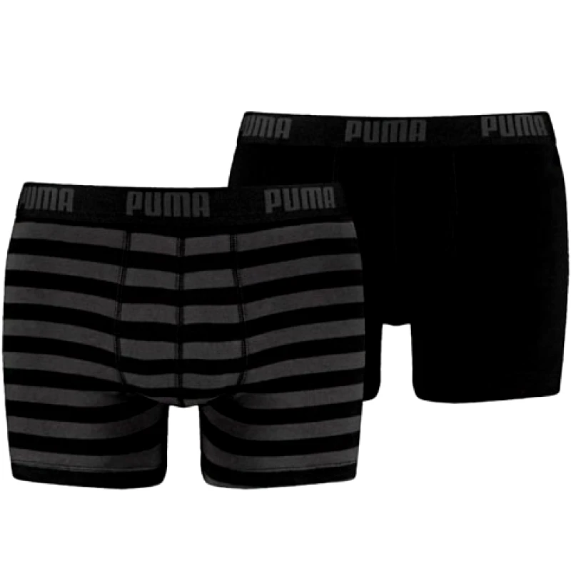 Puma Boxer shorts Puma Stripe M 1515 Boxer 2P 591015001 200