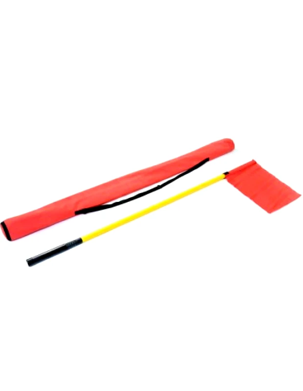 Smj SMJ Sport CFG-111WB Σημαιάκια Corner Ποδοσφαίρου Σετ 4τμχ Κόκκινα