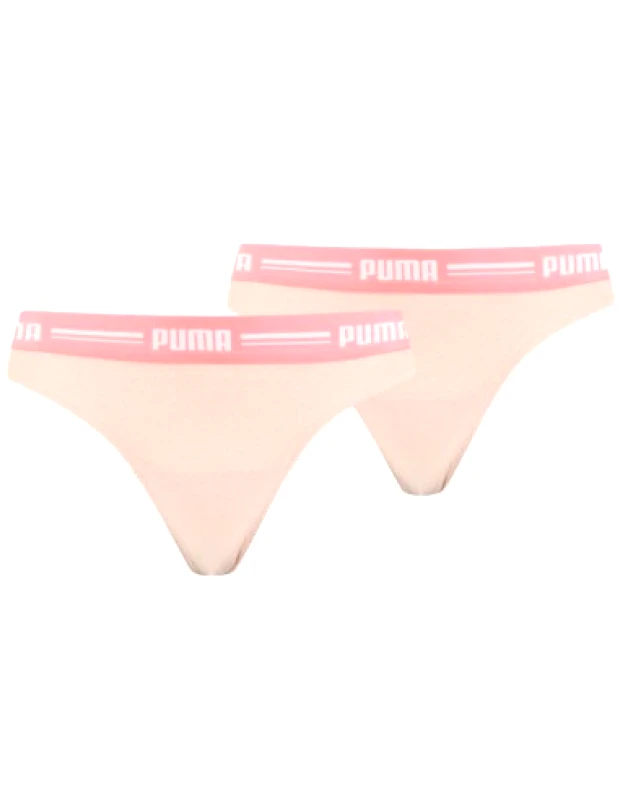 Puma Puma Γυναικεία String 2Pack Πορτοκαλί 907854-06