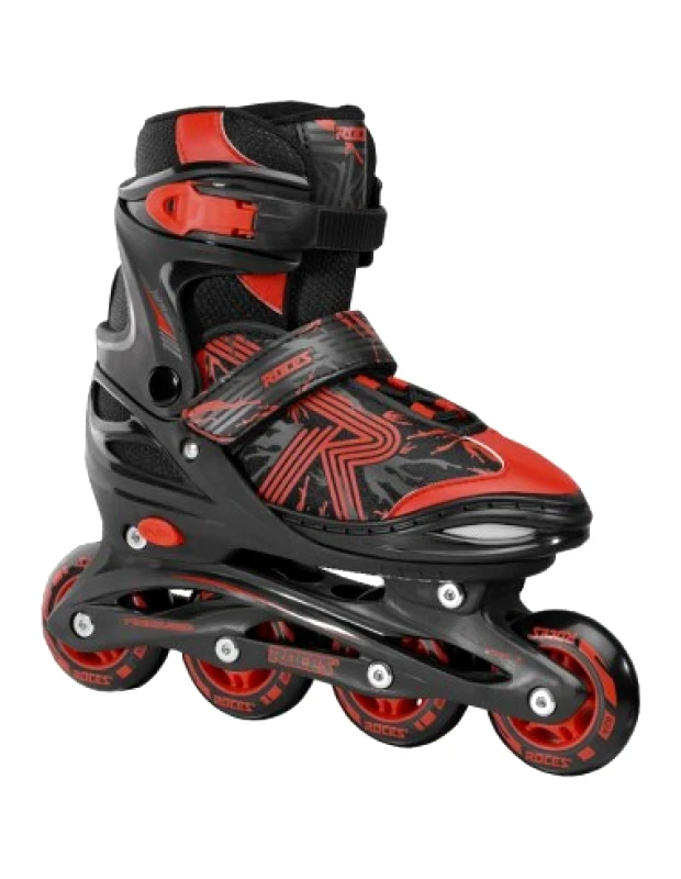 Roces Roces Jokey 3.0 400845-002 Inline Αυξομειούμενα Rollers Κόκκινα Παιδικά