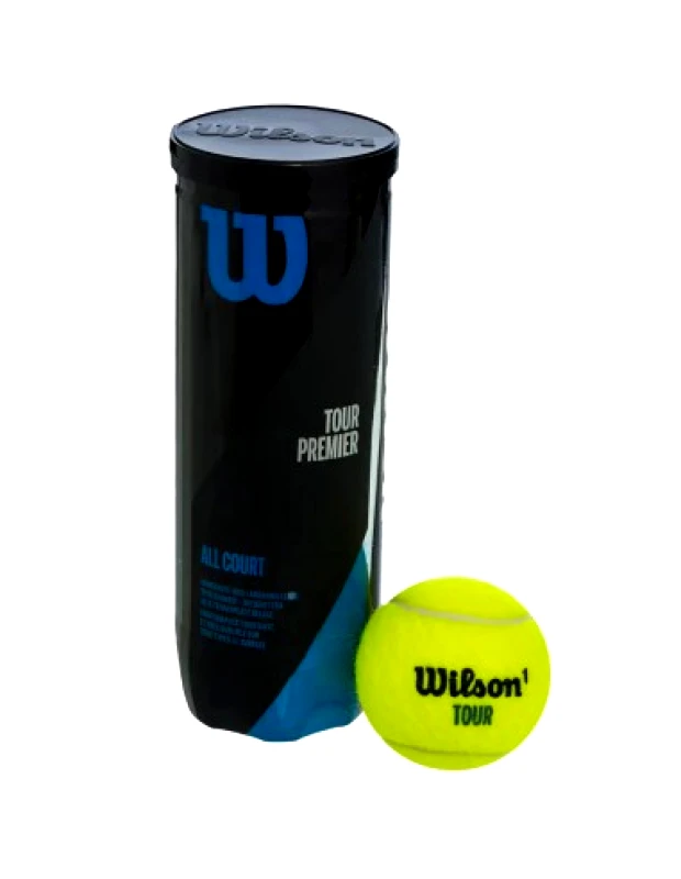 Wilson Wilson Tour Premier All Court tennis balls 3 pcs WRT109400
