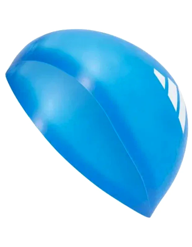 adidas performance Adidas 3Stripes Swim Jr swimming cap IA8304