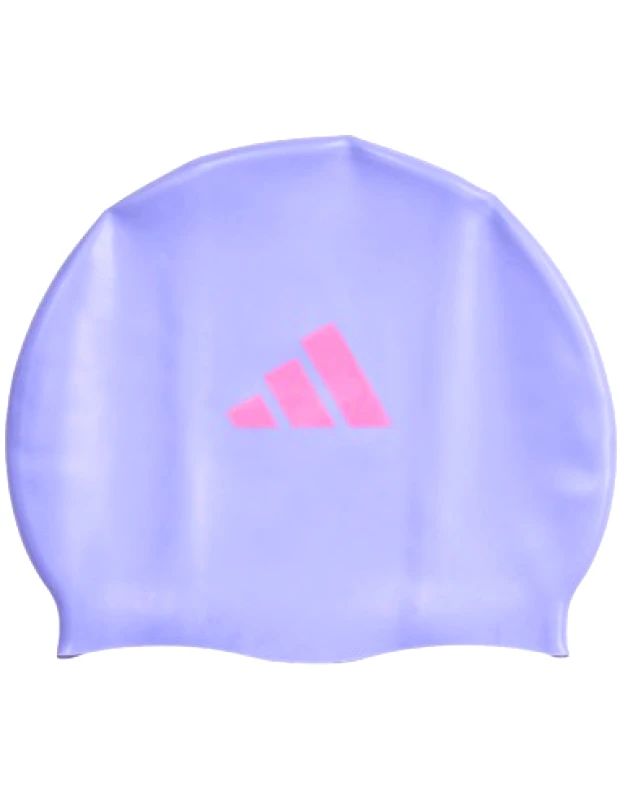 adidas performance Adidas 3Stripes Swim Jr IM1045 swimming cap