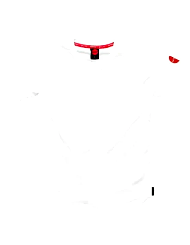 Ozoshi Ozoshi Utsuro Ανδρικό T-shirt Κοντομάνικο Λευκό OZ93310