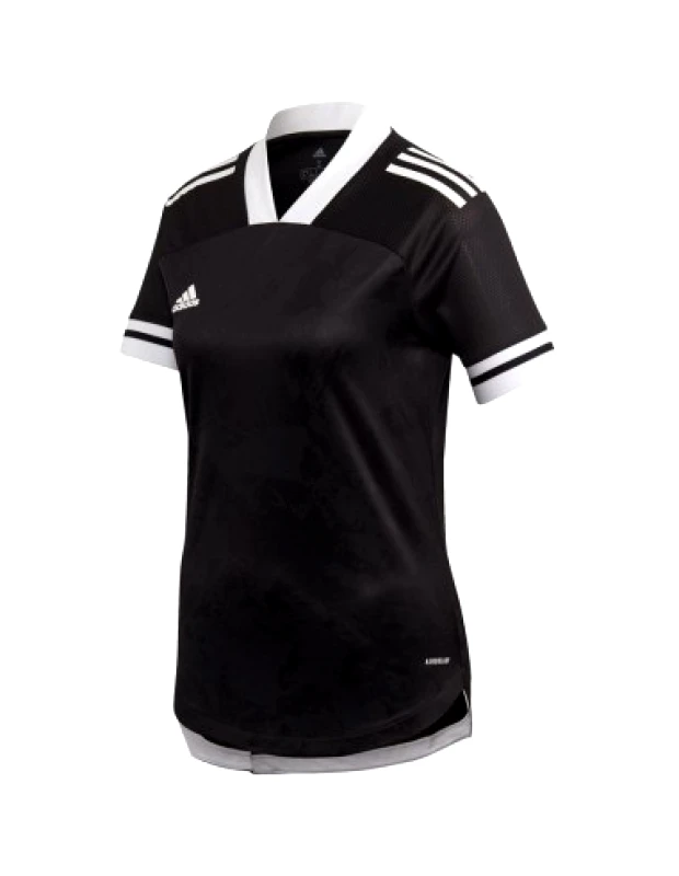 adidas performance Adidas Condivo Κοντομάνικη Γυναικεία Αθλητική Μπλούζα σε Μαύρο χρώμα FT7245
