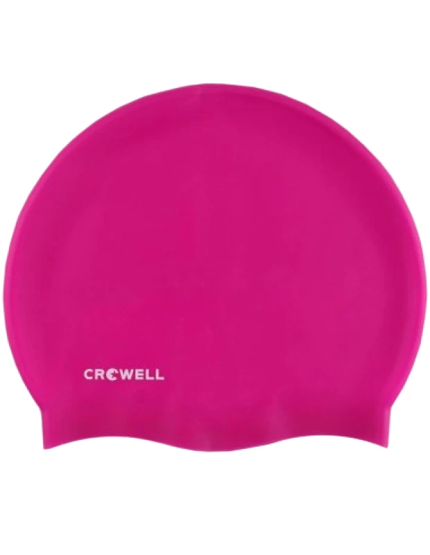 Crowell Crowell Σκουφάκι Κολύμβησης Ενηλίκων από Σιλικόνη Ροζ