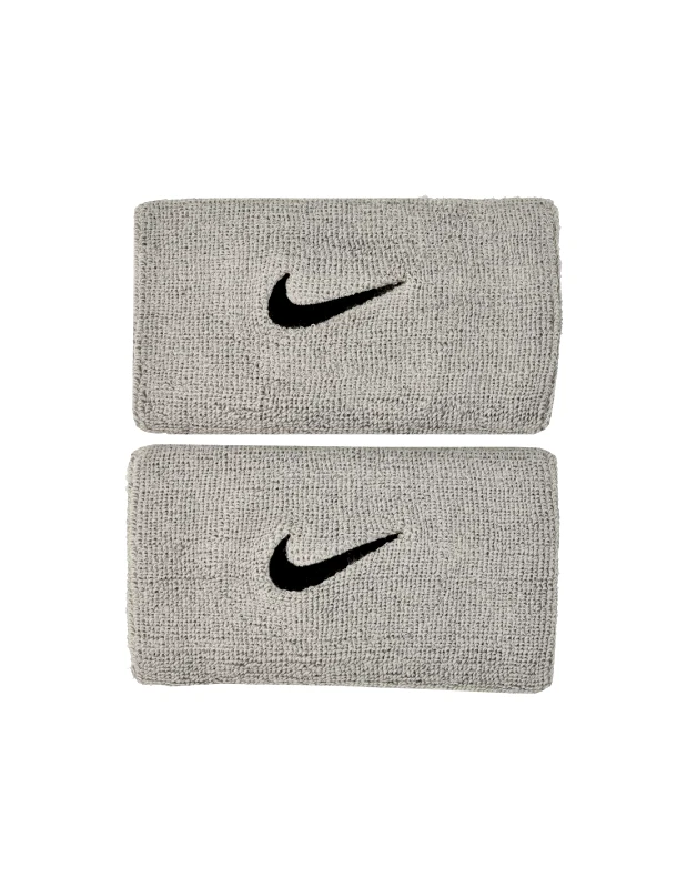 Nike Sportswear Nike Swoosh Double Wide N.NN.05-078 Αθλητικά Περικάρπια Γκρι