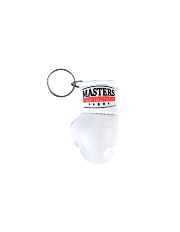 Sport Masters Sport Masters Μπρελόκ Λευκό 1854-MFE-L01