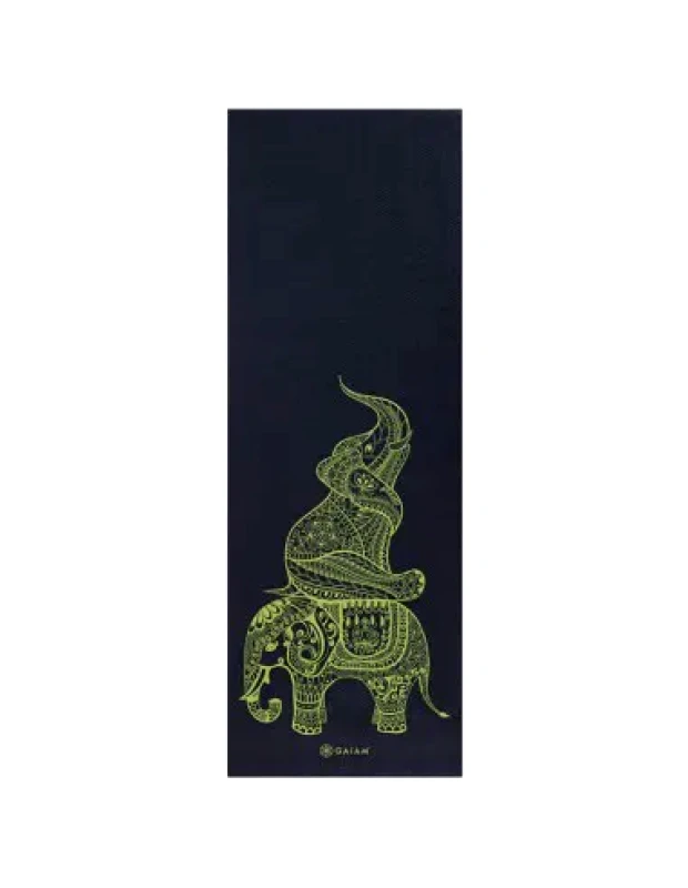 Gaiam Yoga Mat Gaiam Tribal Wisdom 6 mm 62562