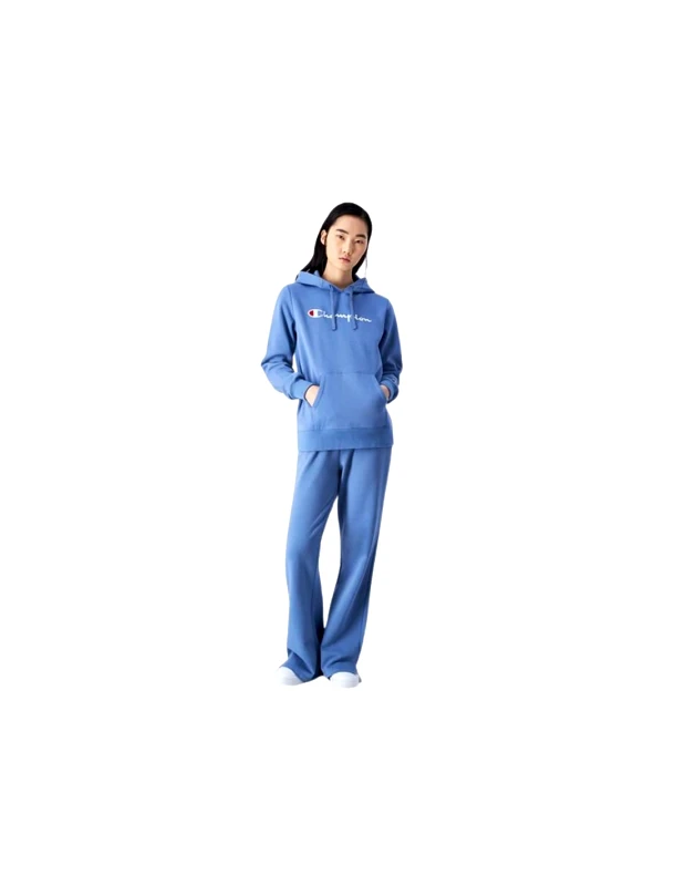Champion Champion Hooded sweatshirt blue W 117529 BS099