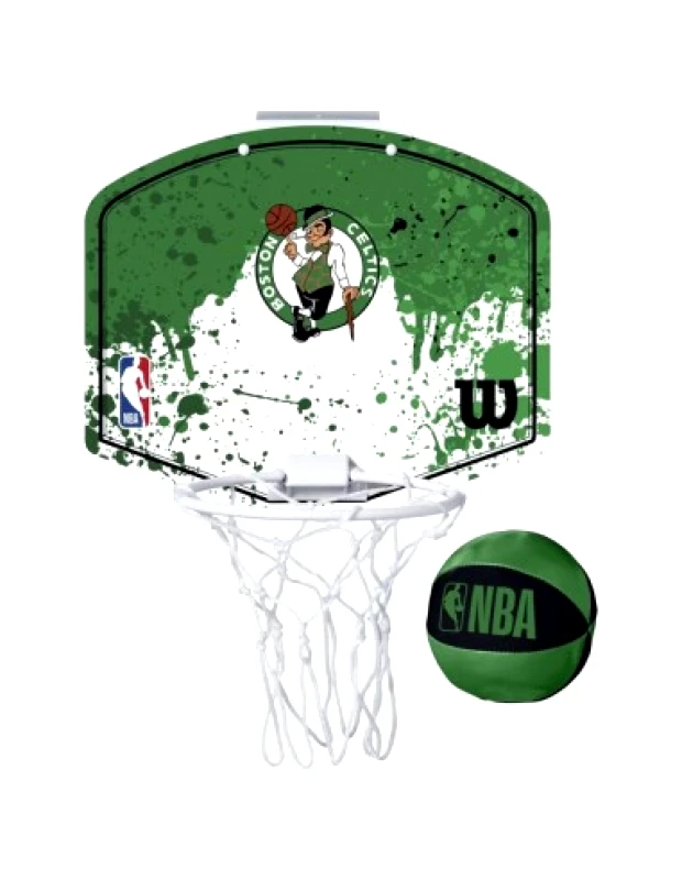 Wilson Wilson NBA Team Boston Celtics Mini Hoop WTBA1302BOS