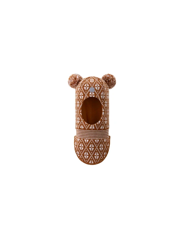 Reima Reima Balaclava Kuuraan Cinnamon brown Toddler Jr balaclava 5300214A1491