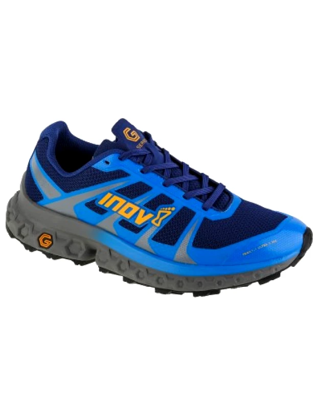 Inov-8 Inov-8 Trailfly Ultra G 300 Max 000977-BLGYNE-S-01 Ανδρικά Αθλητικά Παπούτσια Trail Running Μπλε