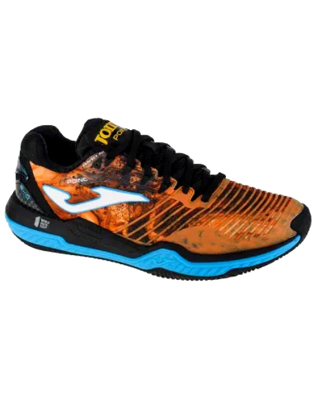 Joma Joma Point 22 TPOINW2251P Ανδρικά Παπούτσια Τένις για Χωμάτινα Γήπεδα Black / Blue