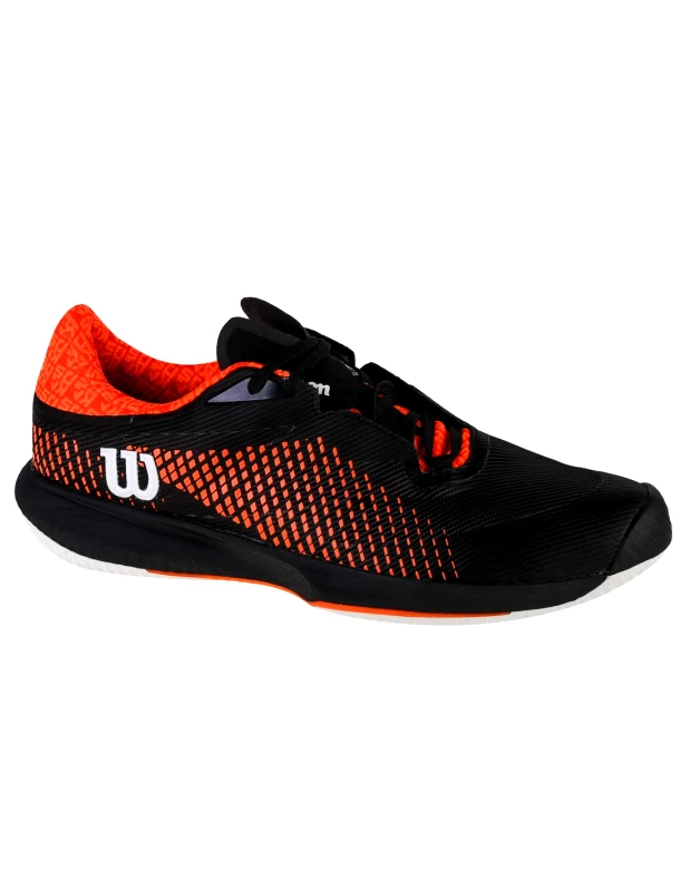 Wilson Wilson Kaos Swift 1.5 WRS330980 Ανδρικά Παπούτσια Τένις για Χωμάτινα Γήπεδα Μαύρα