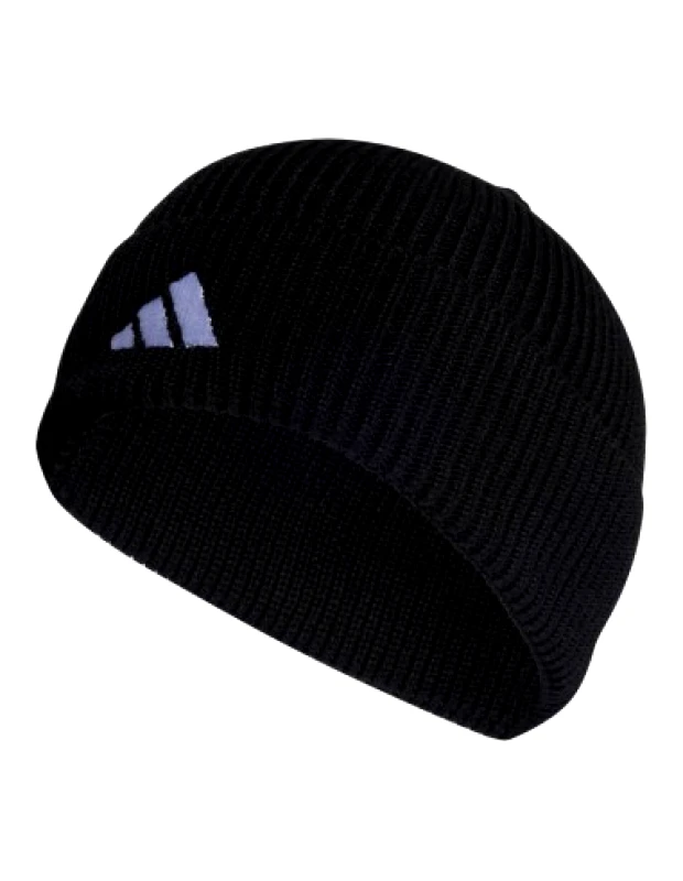 adidas performance Adidas Tiro 23 League Beanie Unisex Σκούφος με Rib Πλέξη σε Μαύρο χρώμα HS9765