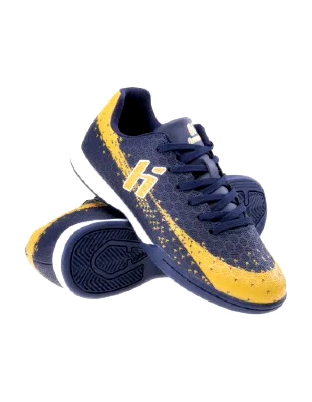 Huari Huari Παιδικά Ποδοσφαιρικά Παπούτσια Recoleti IC Σάλας Μπλε 92800402411