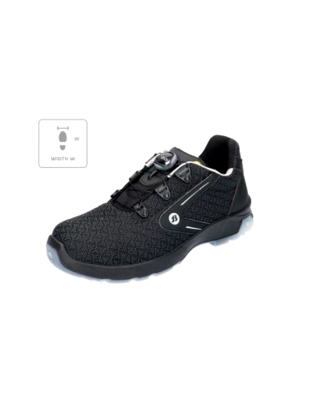 Bata Industrials Bata Industrials Summ Seven U MLIB84B1 shoes black