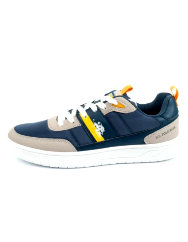 U.s. polo assn U.S. Polo Assn. Ανδρικά Sneakers Μπλε UP21M88089-DBL-YEL03