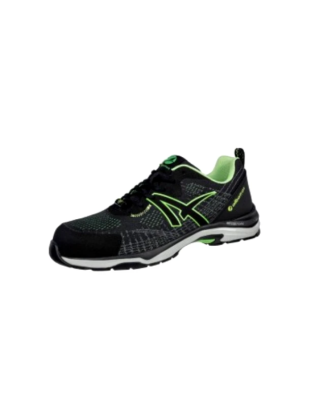 Albatros Albatros Splendid Green GH Low U MLIS43B1 black shoes