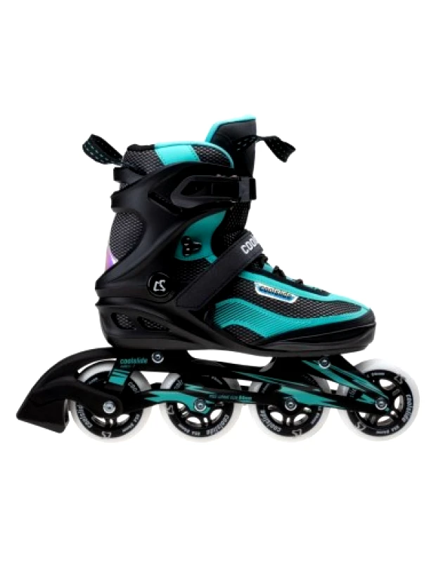 Coolslide Coolslide Roma Inline Rollers Μαύρα Ενηλίκων