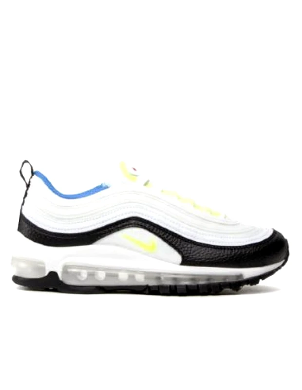 Nike Nike Παιδικά Sneakers Air Max 97 για Αγόρι White / Summit White / Black / Light Lemon Twist DQ0980-100