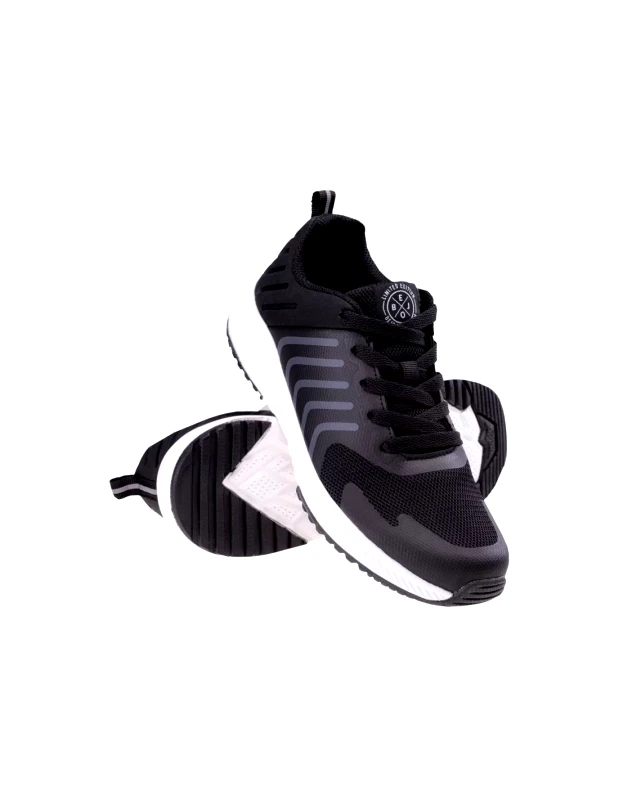 Bejo Bejo Παιδικά Sneakers Jr Μαύρα 92800401119