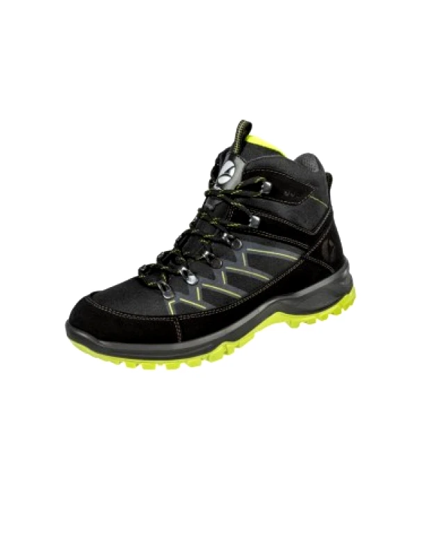 Albatros Albatros Arden Blacy Ctx Mid U MLIS40B1 shoes black