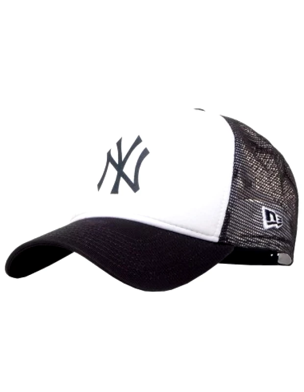New Era New Era Team Block New York Yankees MLB Trucker Cap 12380796